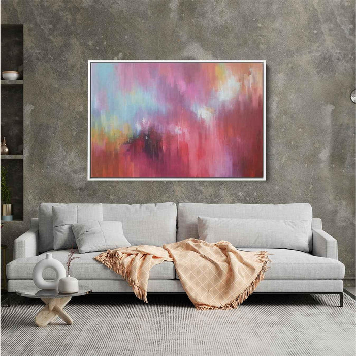 Pink Abstract Painting #131 - Kanvah