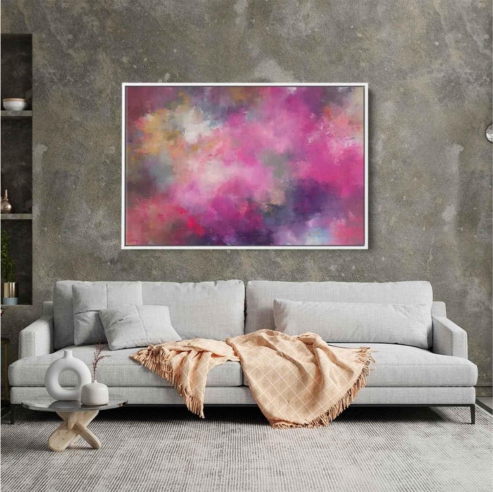 Pink Abstract Painting #132 - Kanvah