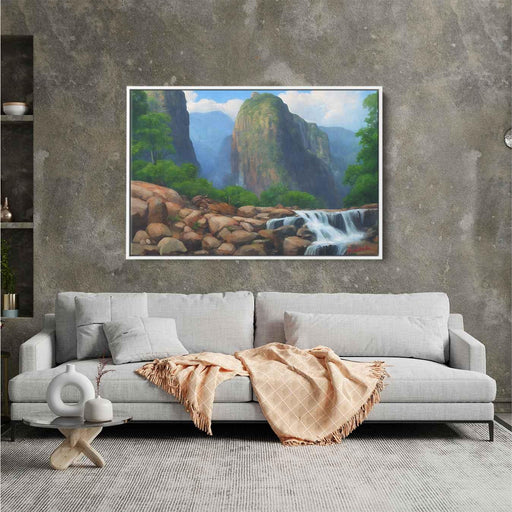 Realism Angel Falls #132 - Kanvah