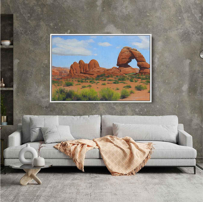 Realism Arches National Park #101 - Kanvah