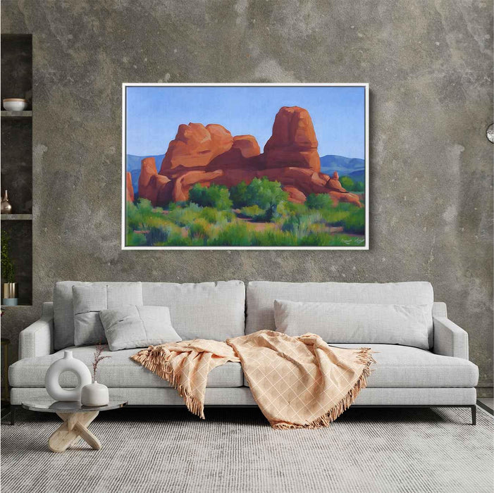 Realism Arches National Park #102 - Kanvah