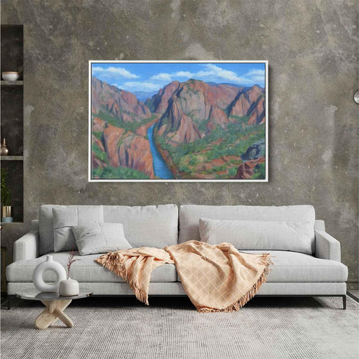 Realism Black Canyon of Gunnison #101 - Kanvah