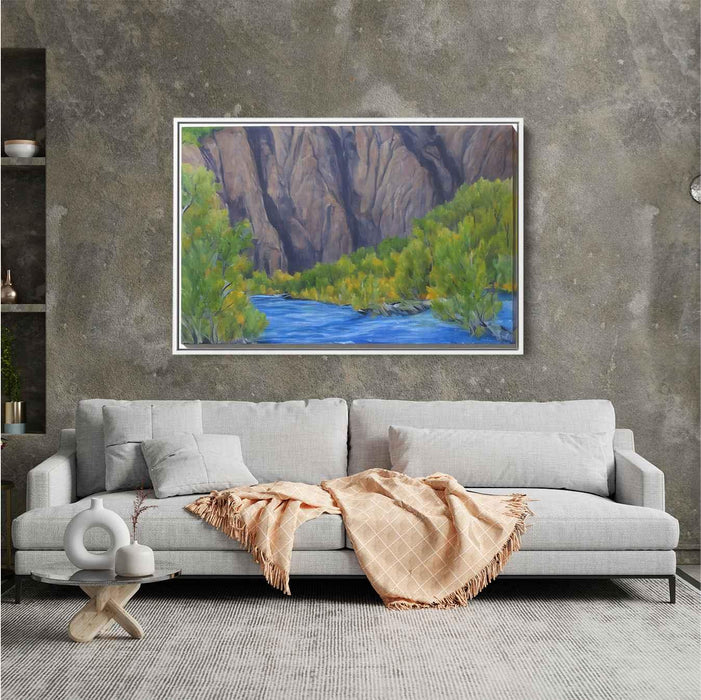 Realism Black Canyon of Gunnison #102 - Kanvah