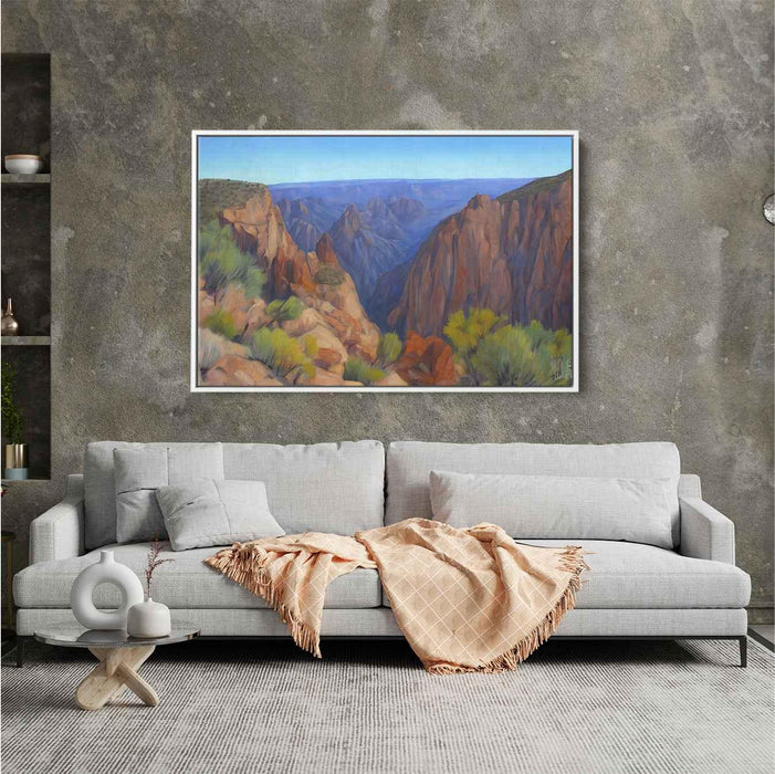 Realism Black Canyon of Gunnison #121 - Kanvah