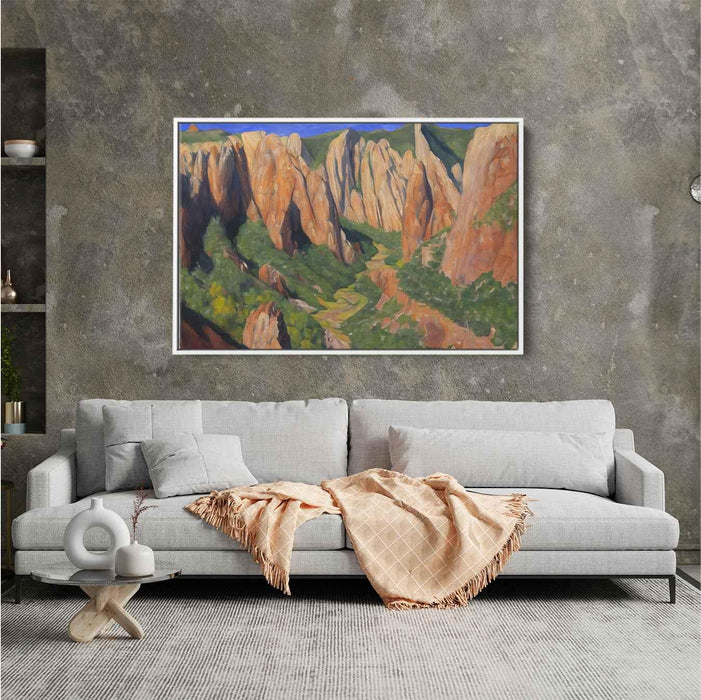 Realism Black Canyon of Gunnison #130 - Kanvah