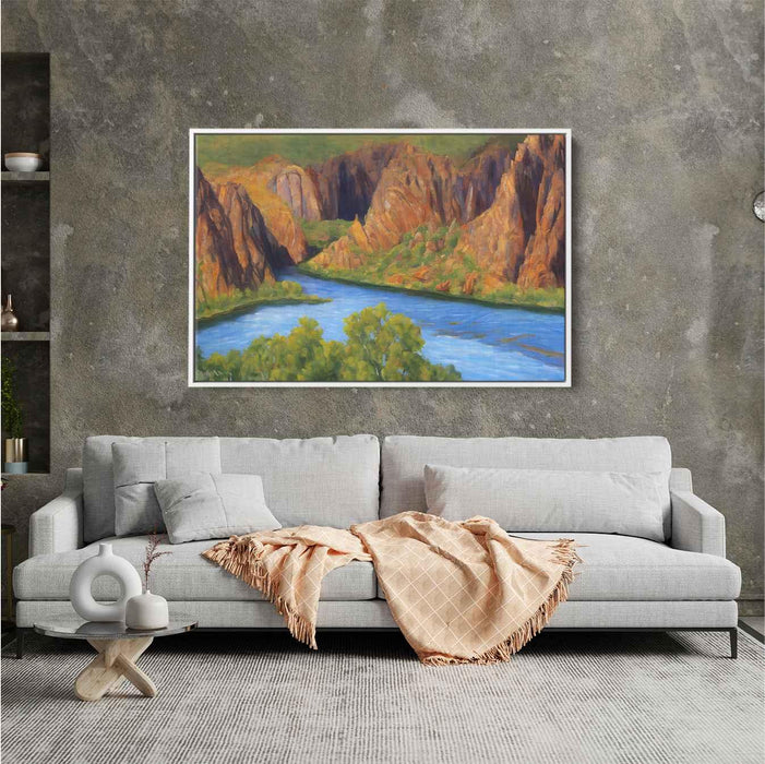 Realism Black Canyon of Gunnison #131 - Kanvah