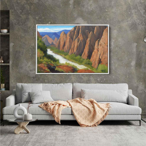 Realism Black Canyon of Gunnison #132 - Kanvah