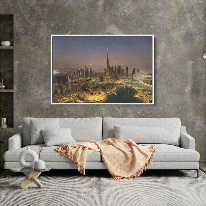 Realism Burj Khalifa #102 - Kanvah