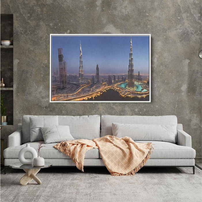 Realism Burj Khalifa #131 - Kanvah