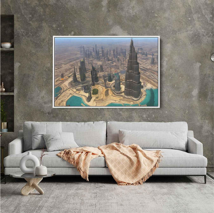 Realism Burj Khalifa #132 - Kanvah