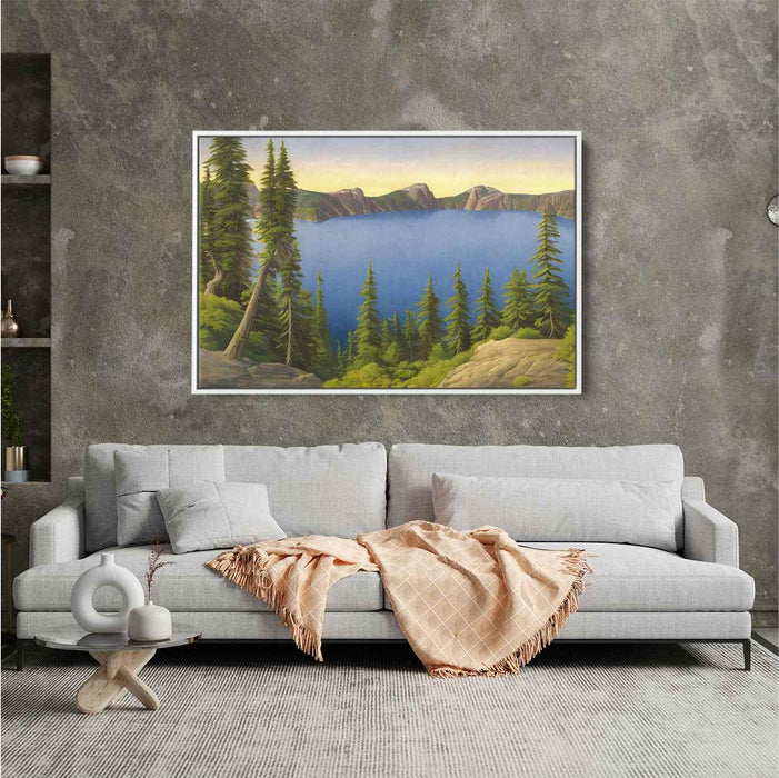 Realism Crater Lake #104 - Kanvah