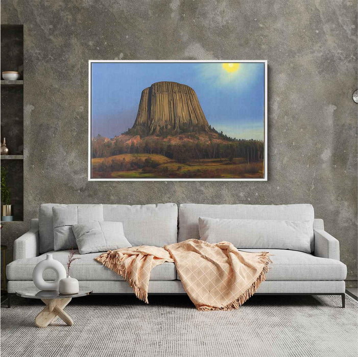 Realism Devils Tower #102 - Kanvah