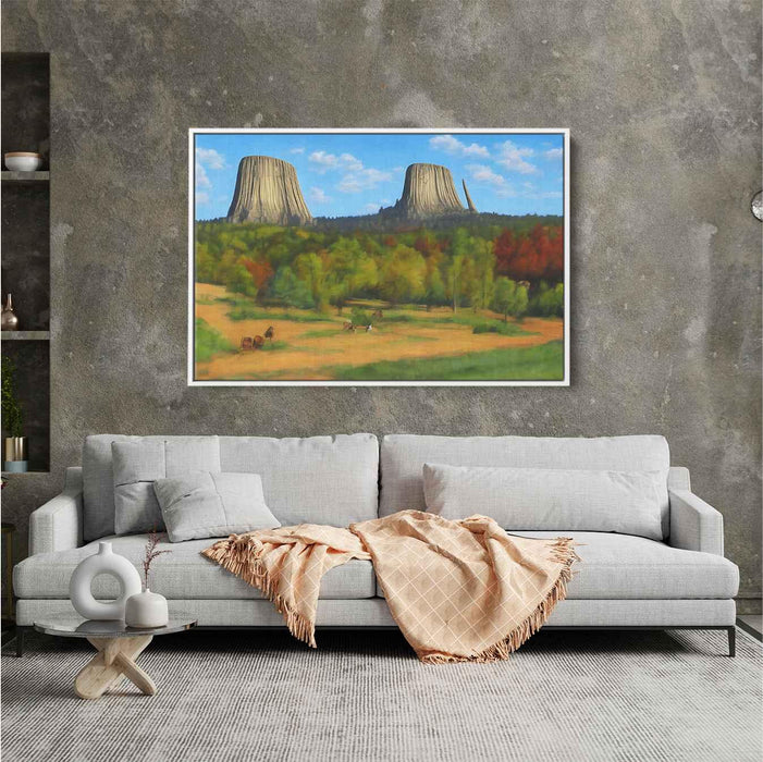 Realism Devils Tower #132 - Kanvah