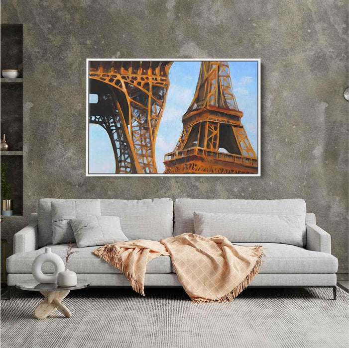 Realism Eiffel Tower #132 - Kanvah