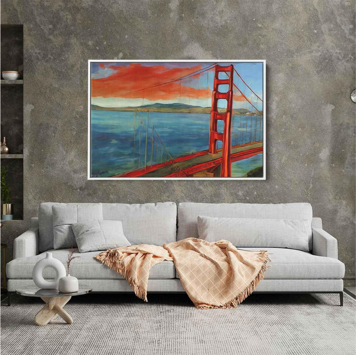Realism Golden Gate Bridge #101 - Kanvah