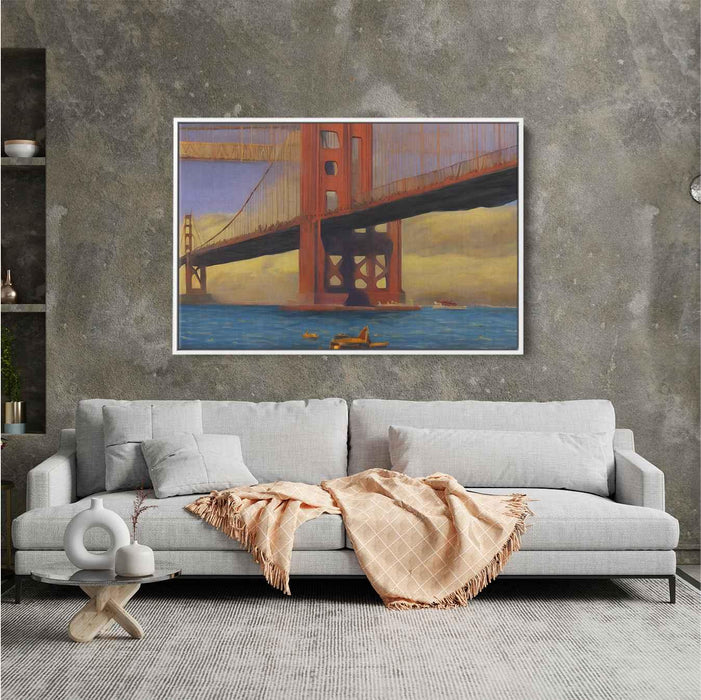 Realism Golden Gate Bridge #102 - Kanvah