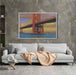 Realism Golden Gate Bridge #102 - Kanvah