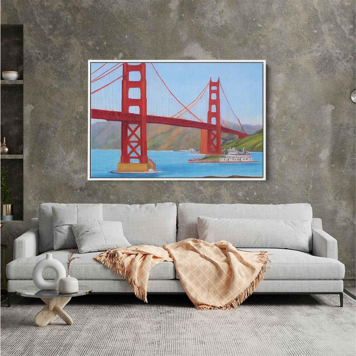 Realism Golden Gate Bridge #130 - Kanvah