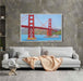 Realism Golden Gate Bridge #130 - Kanvah