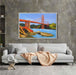 Realism Golden Gate Bridge #131 - Kanvah