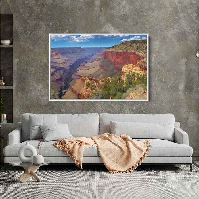 Realism Grand Canyon #130 - Kanvah