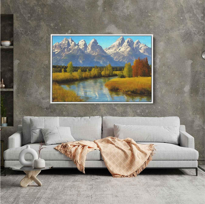 Realism Grand Tetons #121 - Kanvah