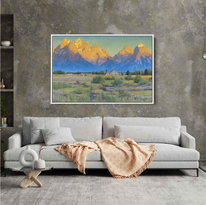 Realism Grand Tetons #132 - Kanvah