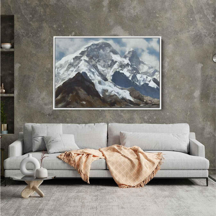 Realism Mount Everest #121 - Kanvah