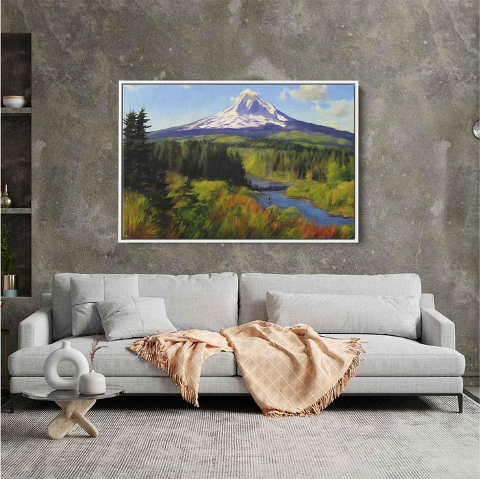 Realism Mount Hood #130 - Kanvah