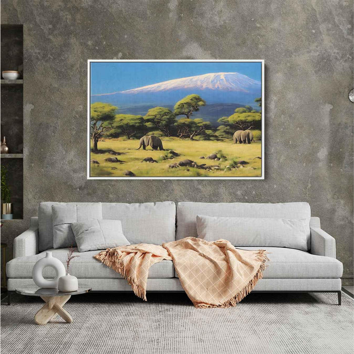 Realism Mount Kilimanjaro #131 - Kanvah