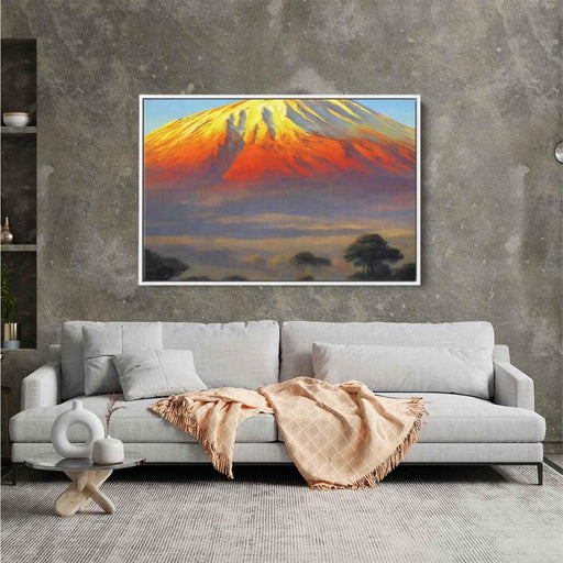 Realism Mount Kilimanjaro #132 - Kanvah