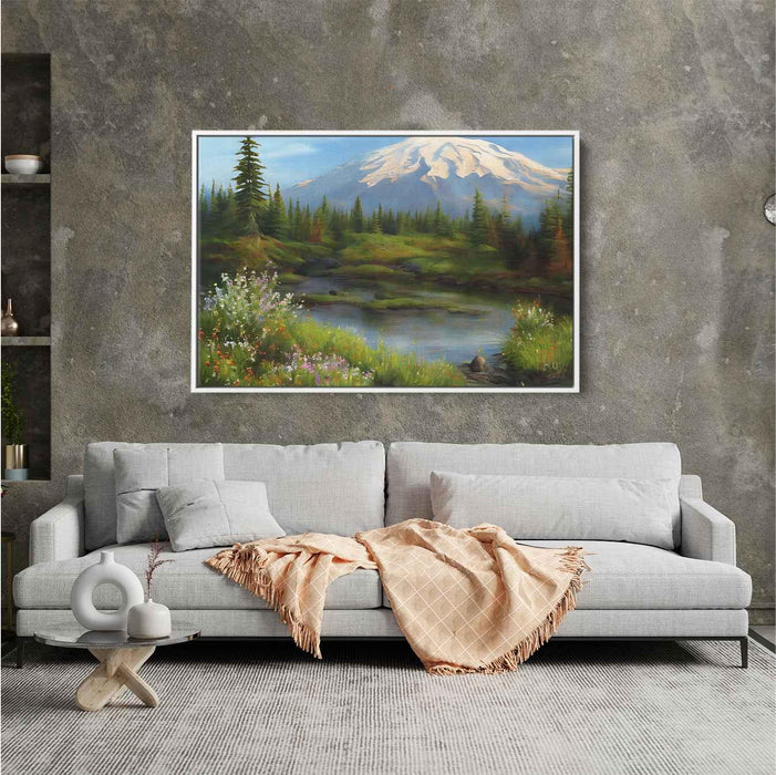 Realism Mount Rainier #121 - Kanvah