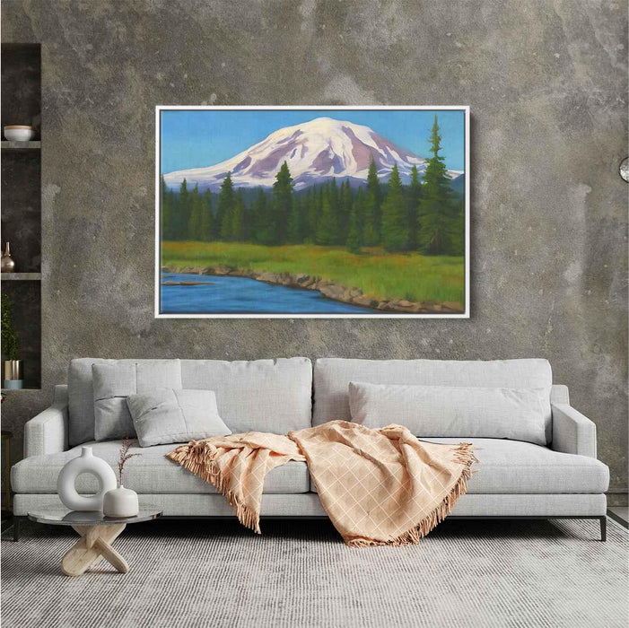 Realism Mount Rainier #130 - Kanvah