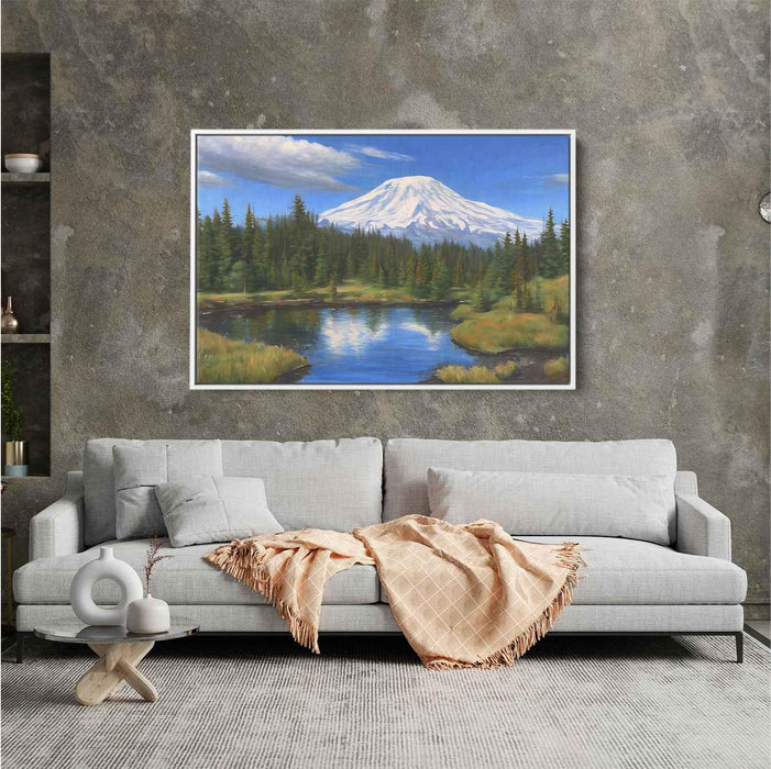 Realism Mount Rainier #132 - Kanvah
