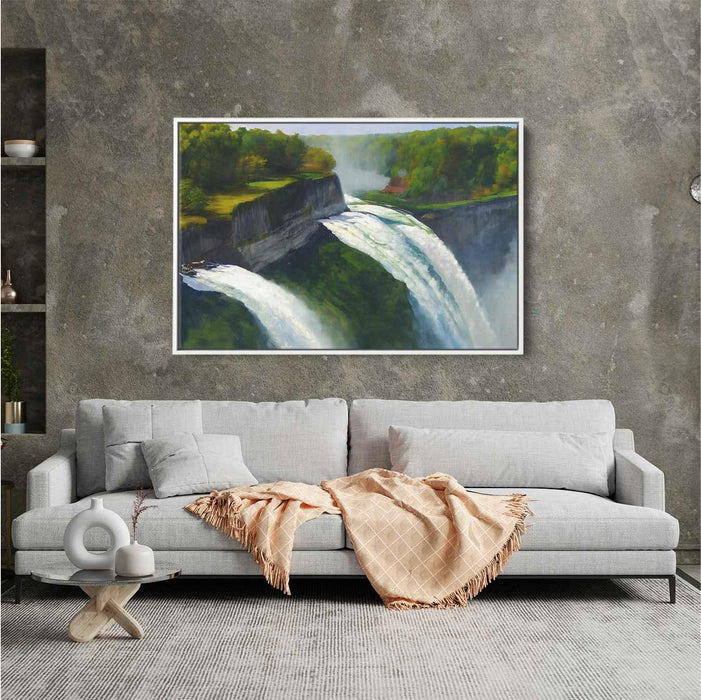 Realism Niagara Falls #101 - Kanvah