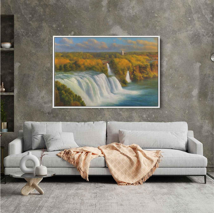 Realism Niagara Falls #102 - Kanvah