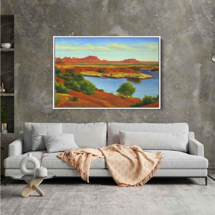 Realism Painted Desert #102 - Kanvah