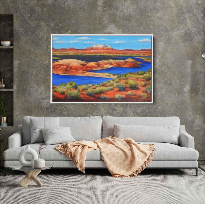 Realism Painted Desert #130 - Kanvah