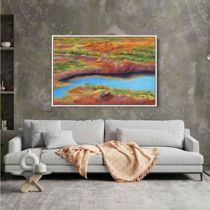 Realism Painted Desert #131 - Kanvah