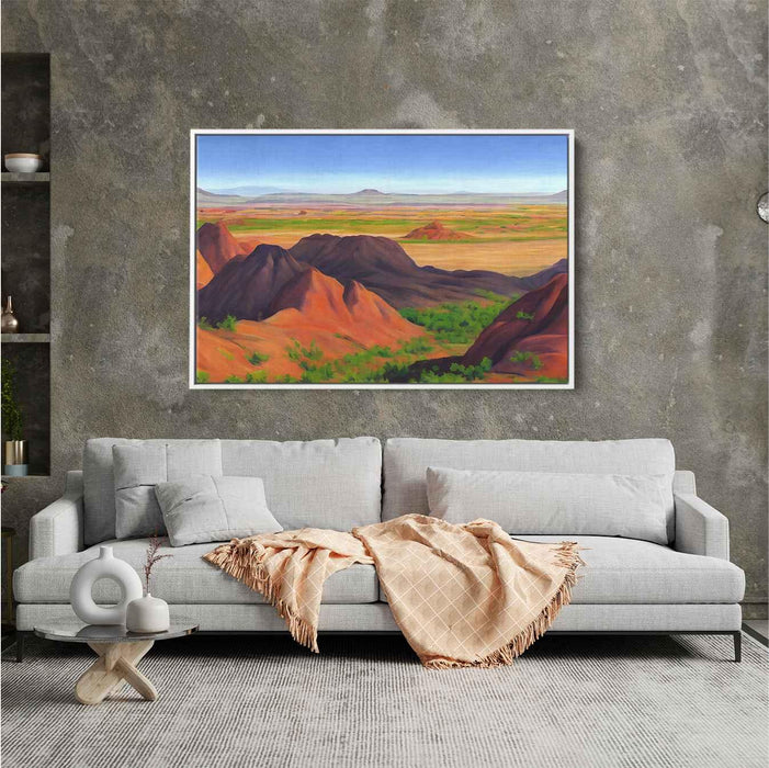 Realism Painted Desert #132 - Kanvah