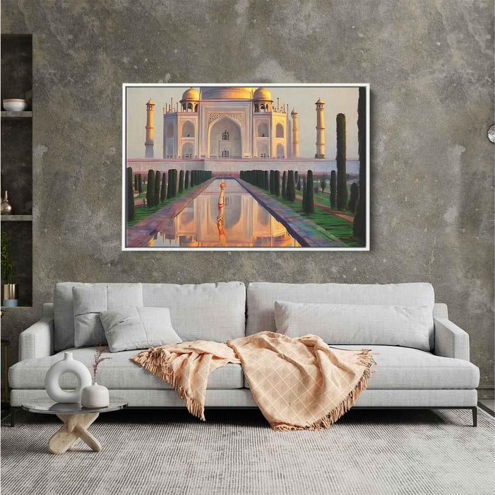 Realism Taj Mahal #101 - Kanvah