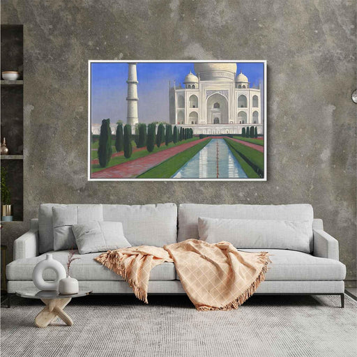 Realism Taj Mahal #132 - Kanvah