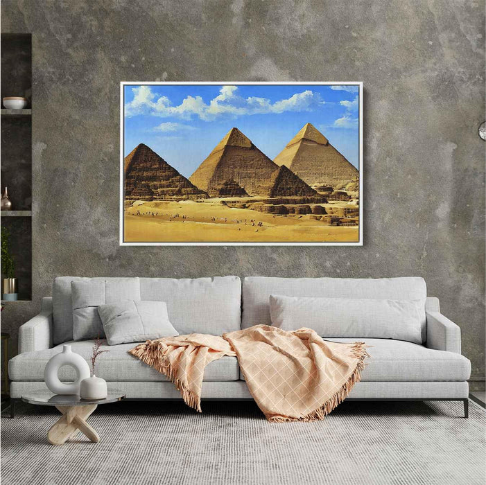 Realism Pyramids of Giza #102 - Kanvah