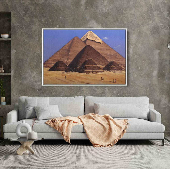 Realism Pyramids of Giza #121 - Kanvah