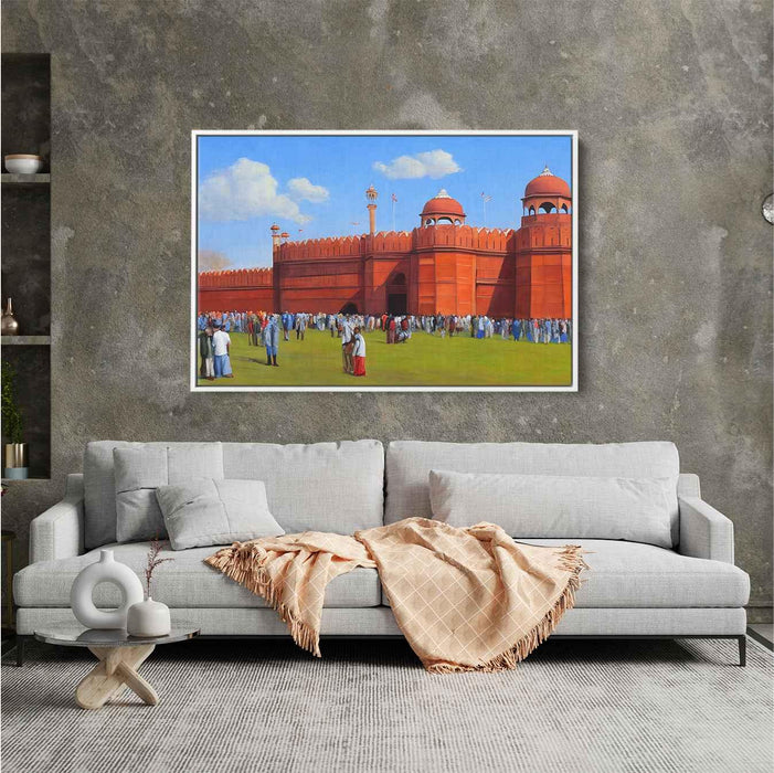 Realism Red Fort #101 - Kanvah