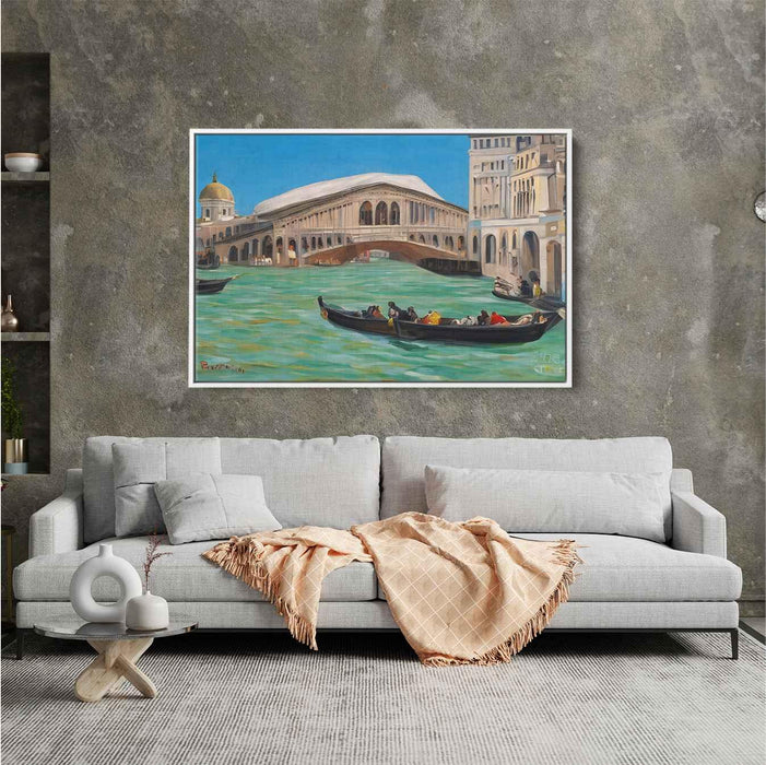 Realism Rialto Bridge #101 - Kanvah