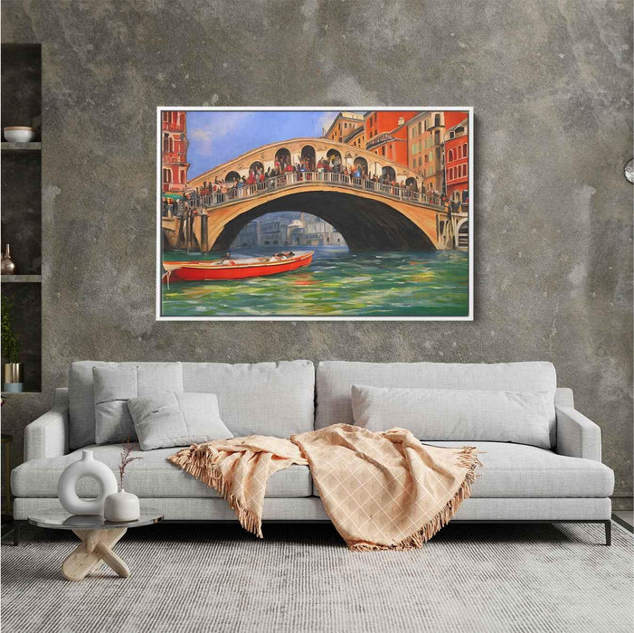 Realism Rialto Bridge #121 - Kanvah