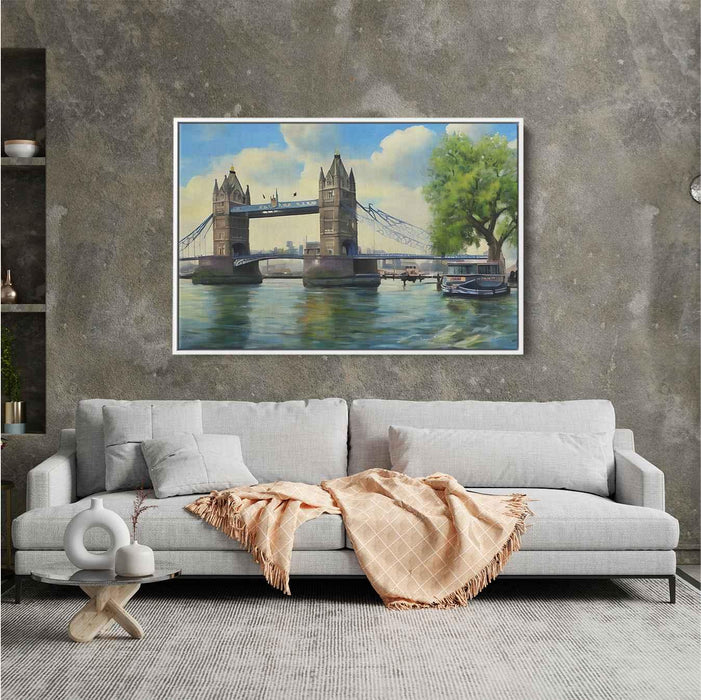 Realism Tower Bridge #101 - Kanvah