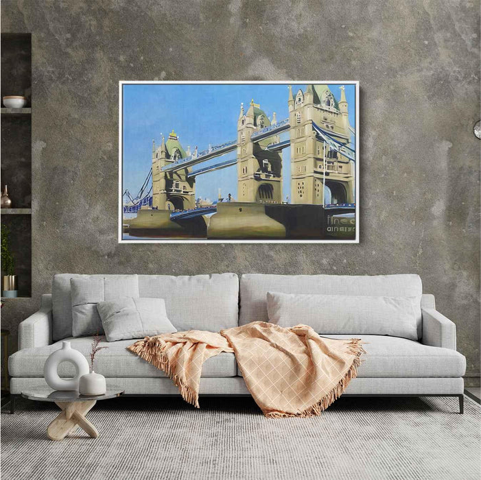 Realism Tower Bridge #102 - Kanvah