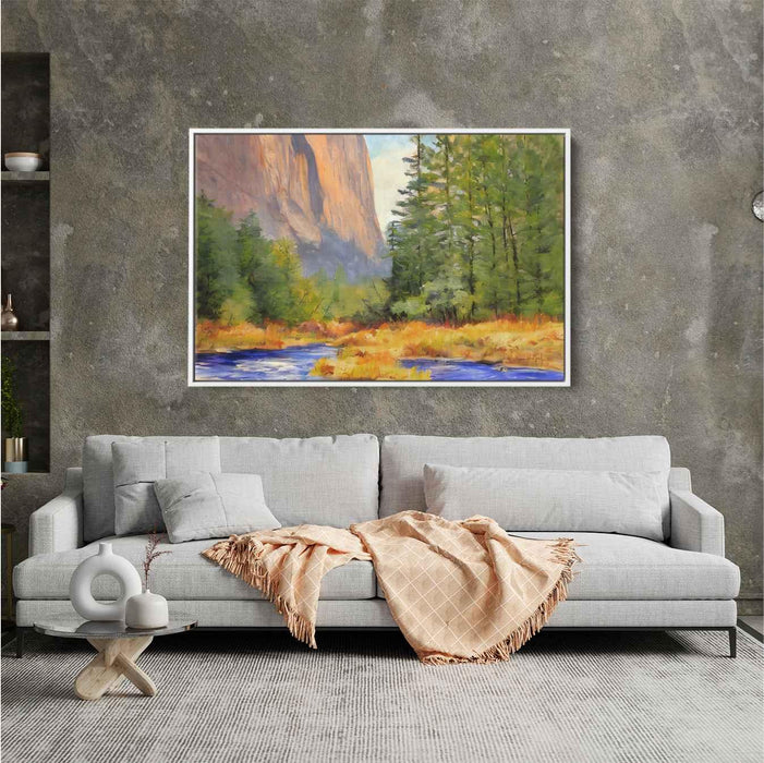 Realism Yosemite Valley #102 - Kanvah